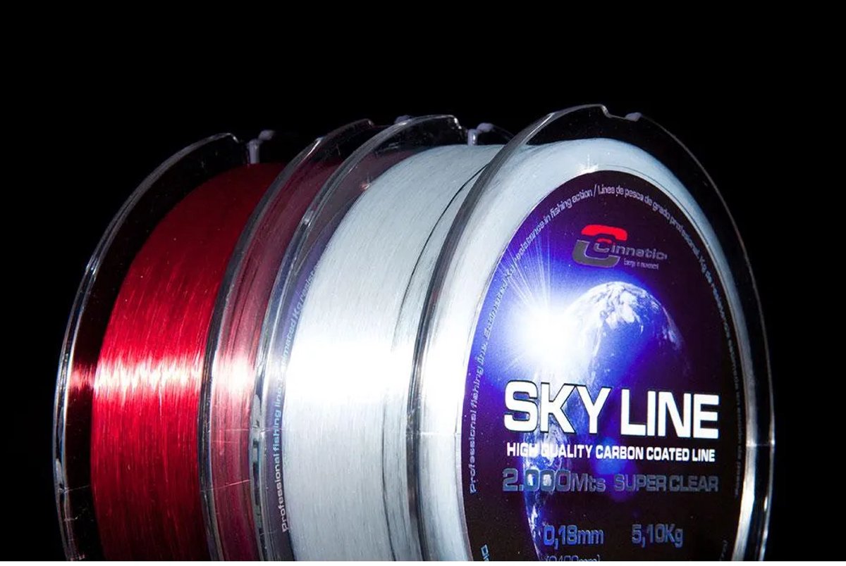 Cinnetic Sky Line 2000 M Monofilament Zilver 0.160 mm