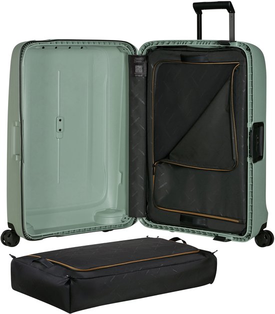 Samsonite Koffer - Essens spinner 69/25 Sage - 3,8 kg - 88 l