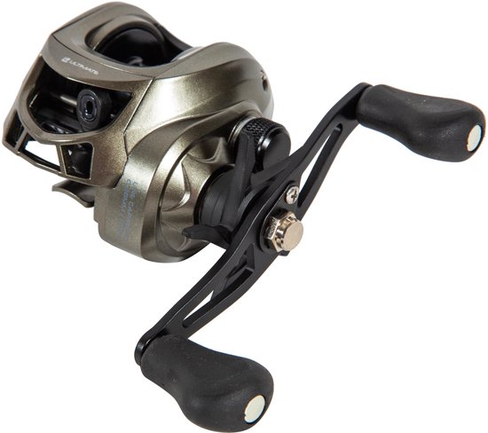 Ultimate Princess Baitcaster Set 2.00m (10–30g) - Roofvis set van Merkloos — afbeelding 4