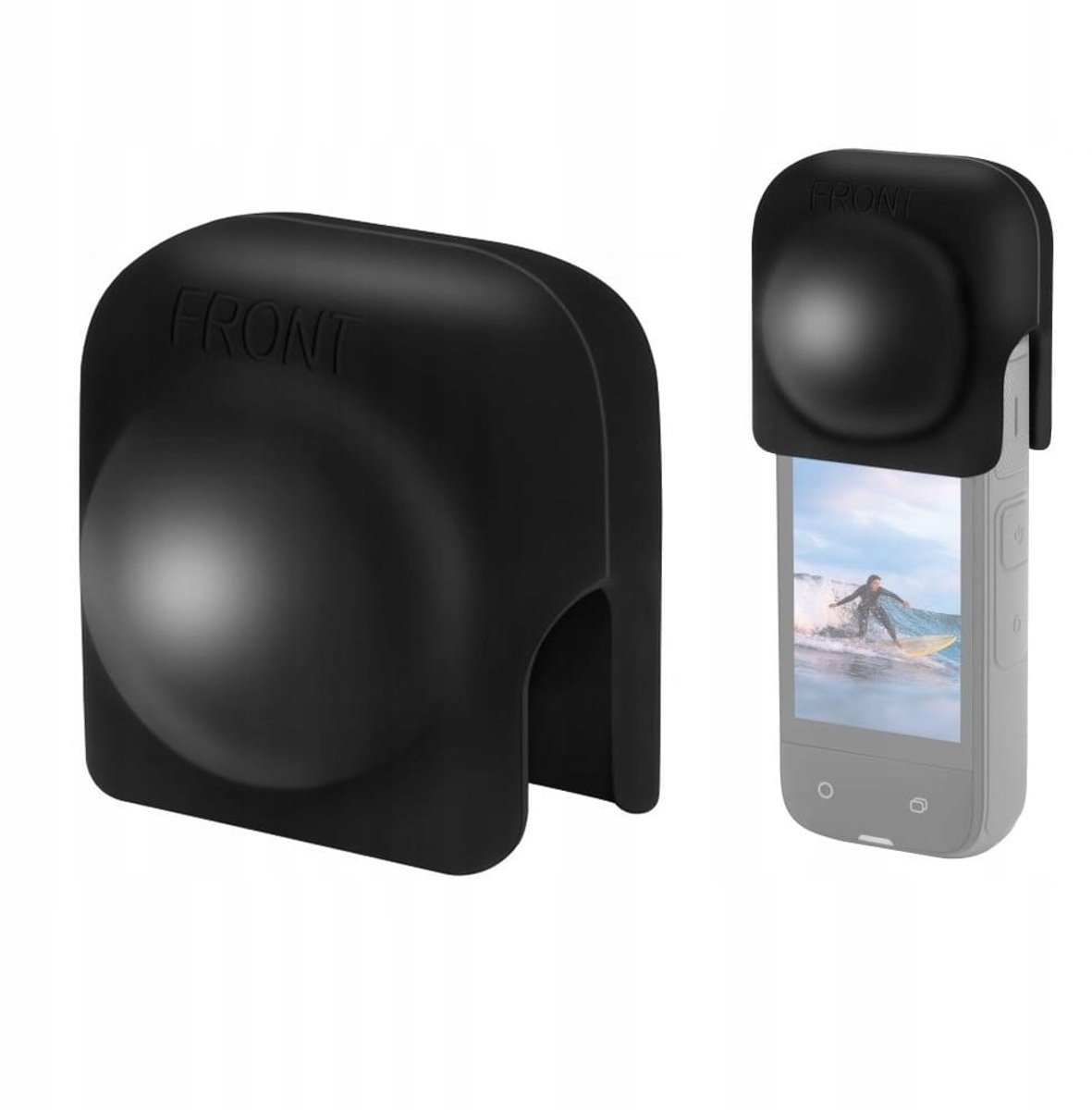 Telesin Siliconen Lensdop voor Insta360 X4 - Bescherming & Duurzaamheid