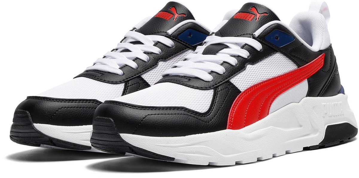 Puma Trinity 2 LT PUMA White-For All Time Red-PUMA Black-Blue Jewel