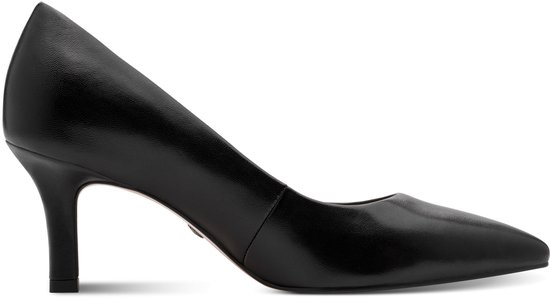 TAMARIS Core Dames Pumps - ZWART LEER