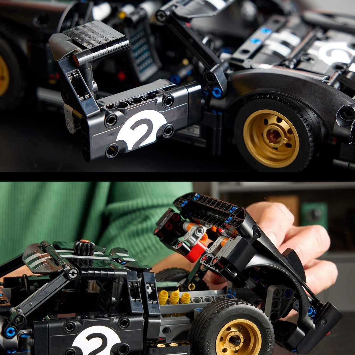 LEGO Technic 1966 Ford GT40 MKII Racewagen - Vintage Auto Bouwpakket voor Volwassenen - 42223 — afbeelding 22