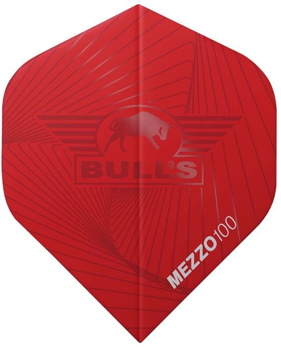 Bull's Flights Mezzo 100 nr.2 Red