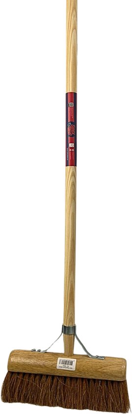SOREX Balais coco longueur 400 mm avec trou d'emmanchement monture