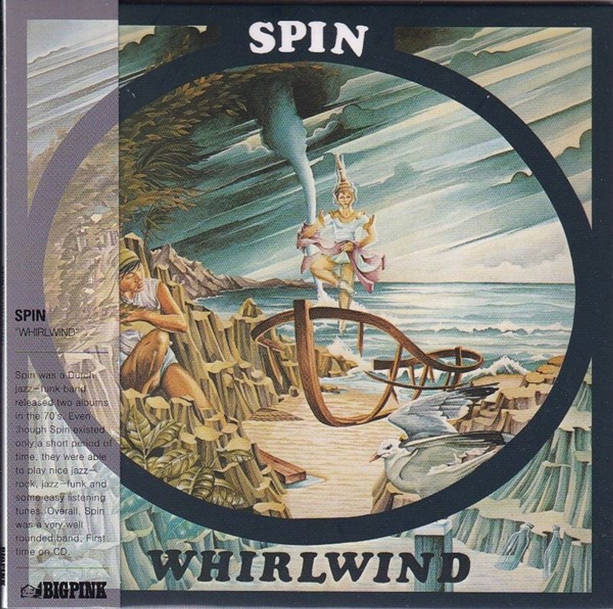 Spin - Whirlwind (CD)