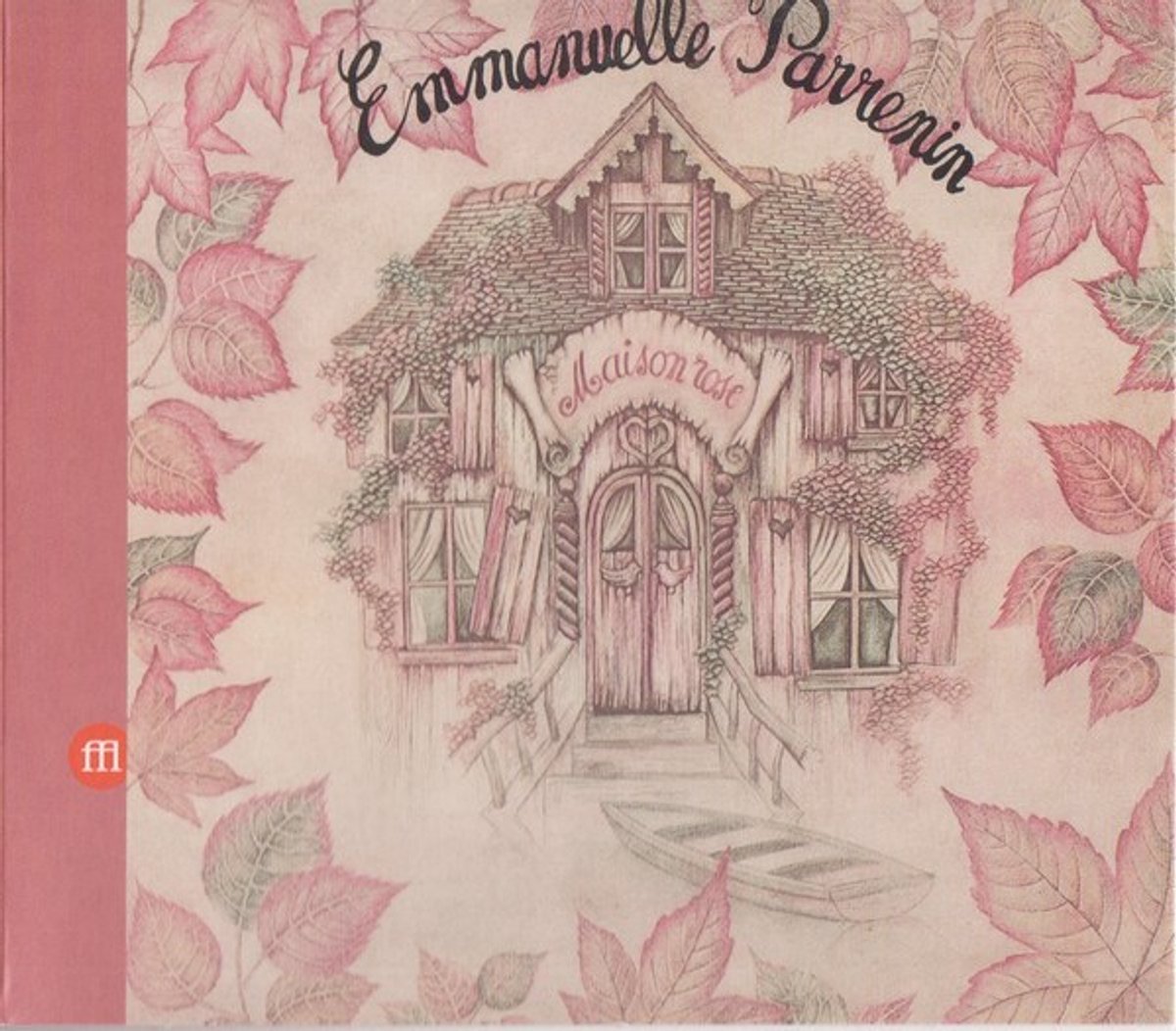 Emmanuelle Parrenin - Maison Rose (CD)