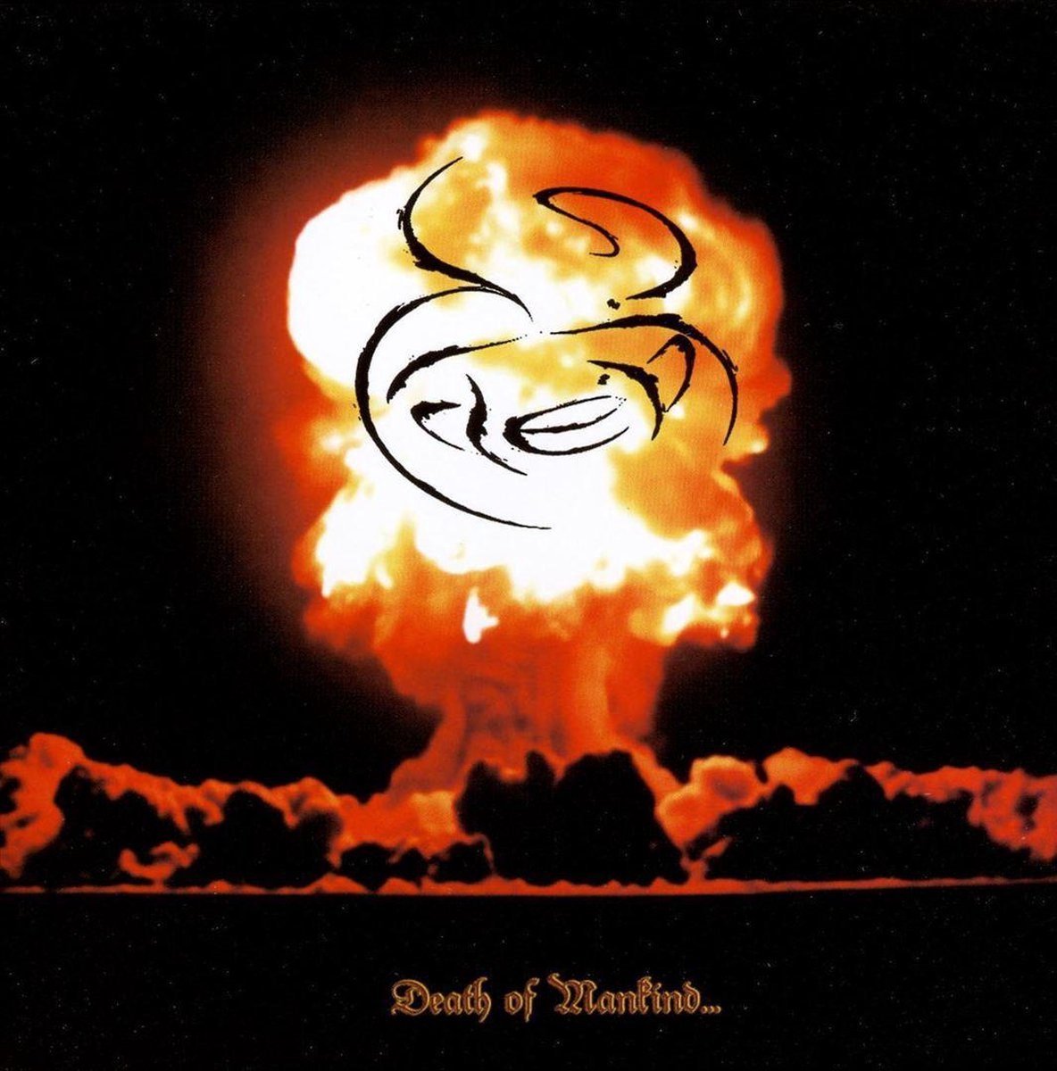 Nae'blis & Dominion - Death Of Mankind... (CD)