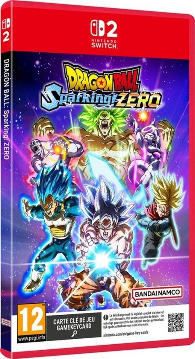 Namco Bandai Dragon Ball: Sparking! Zero - Nintendo Switch 2 Game