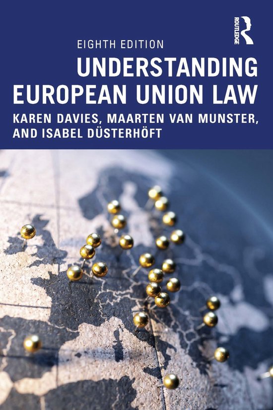 Understanding European Union Law - cover
