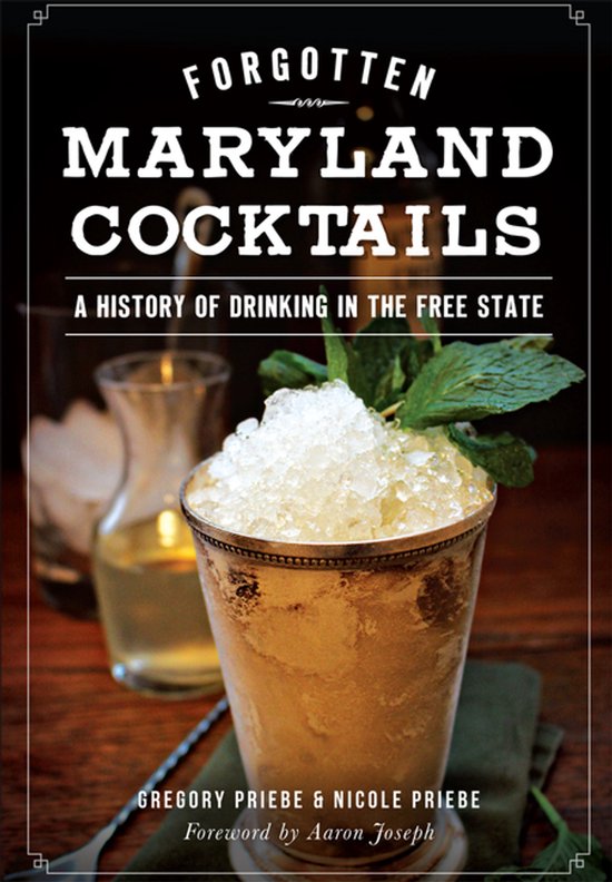 Forgotten Maryland Cocktails - cover
