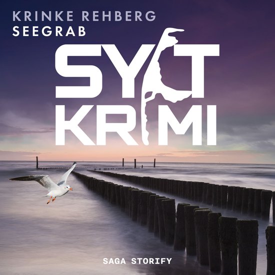SYLTKRIMI Seegrab - Küstenkrimi: Nordseekrimi - cover