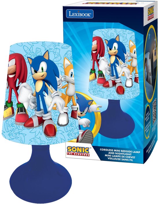 Sonic Draadloze Mini Nachtkastlamp & Nachtlamp van Sonic — afbeelding 5