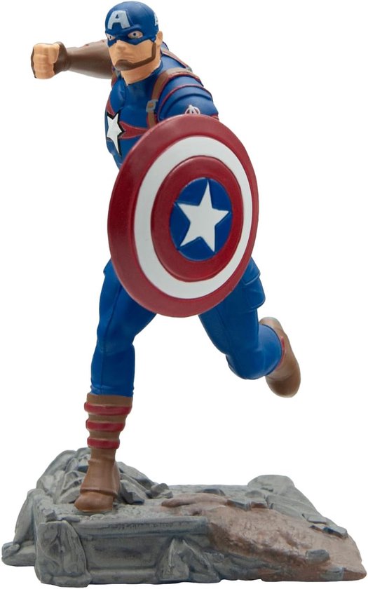Captain America™ schild van schuim voor kinderen