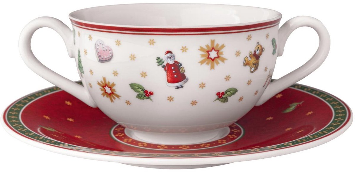 Suppentasse mit Untertasse Toy's Delight 250 ml Set van 2