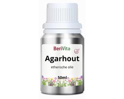Agarhout Olie 50ml - Pure Etherische Agarhoutolie - Agarwood Oil, Oud Olie