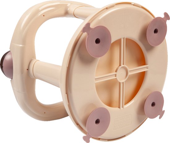 Bebeconfort Draaibaar Badzitje - Ergonomisch - 6 maanden tot 12 maanden - 0-13 kg - Beige van Bebeconfort — afbeelding 4