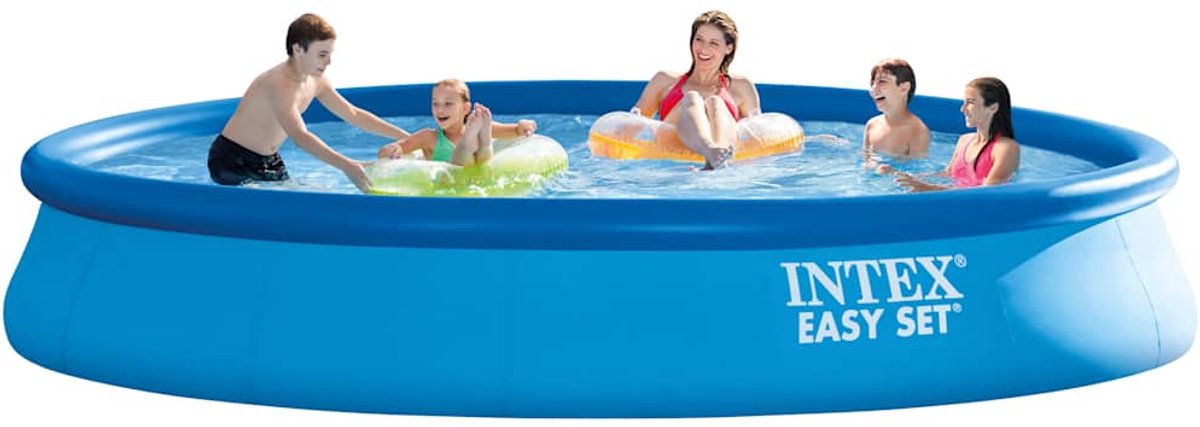 Intex Easy Set Pool Set - Ø 457 x 84 cm met filterpomp