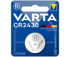 Varta Knoopcel Batterij CR2430 Lithium