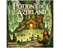 Lucky Duck Games Potions of Azerland - Bordspel - Strategiespel - Engelstalig