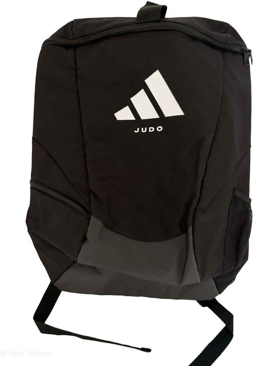 Adidas Backpack Judo logo Zwart