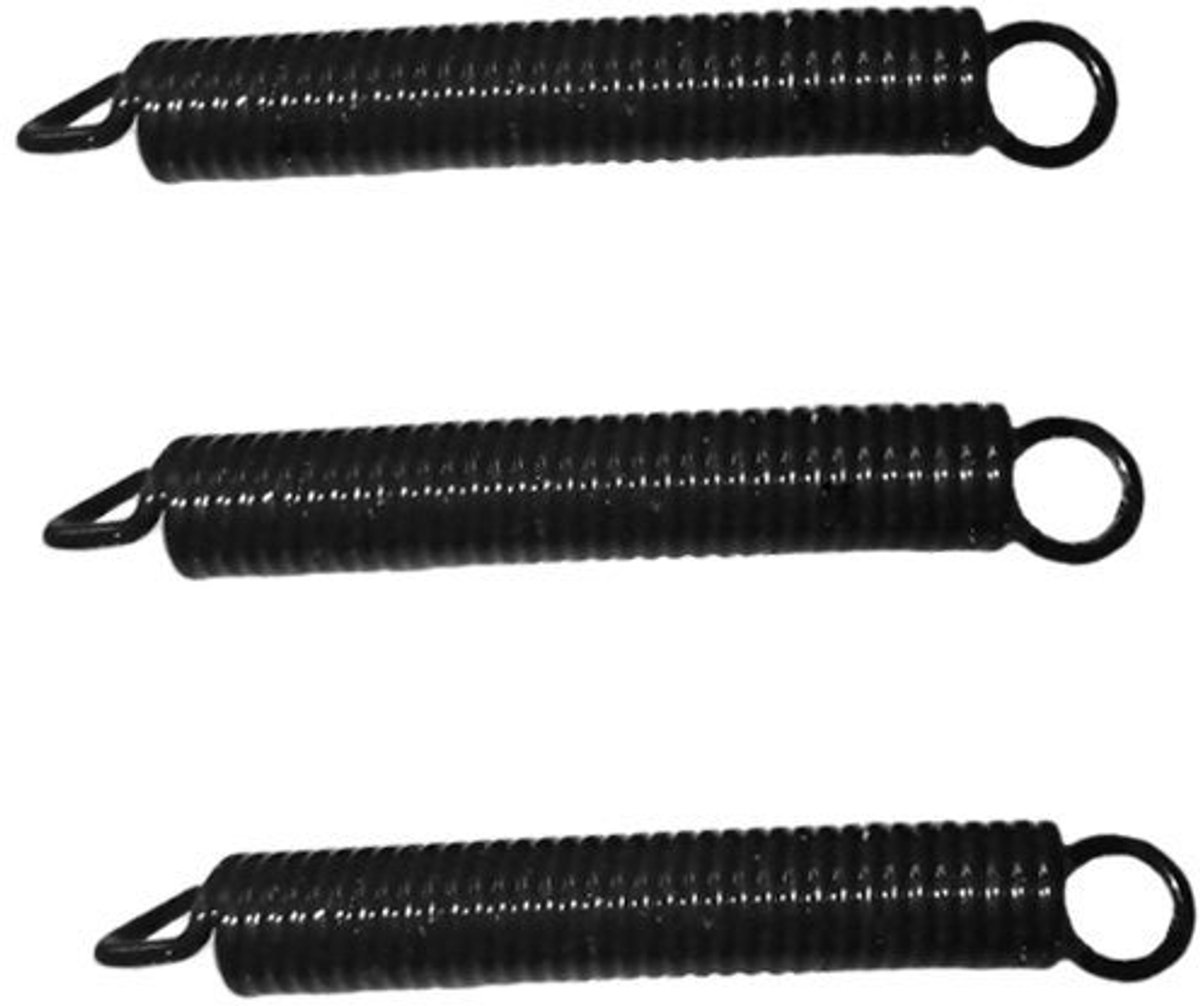 Floyd Rose FRTSNBKP Noiseless Tremolo Springs Black (set van 3 stuks)