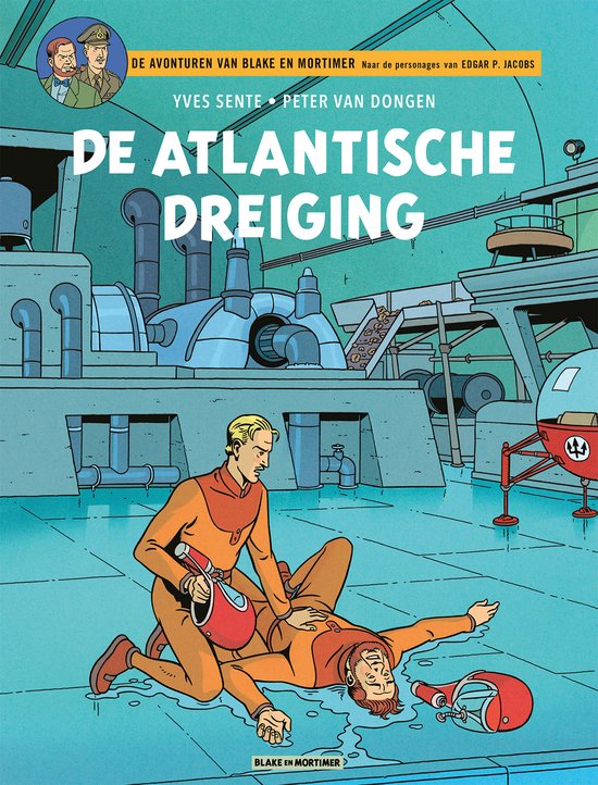 Blake & Mortimer - SC 31 - De Atlantische dreiging - cover