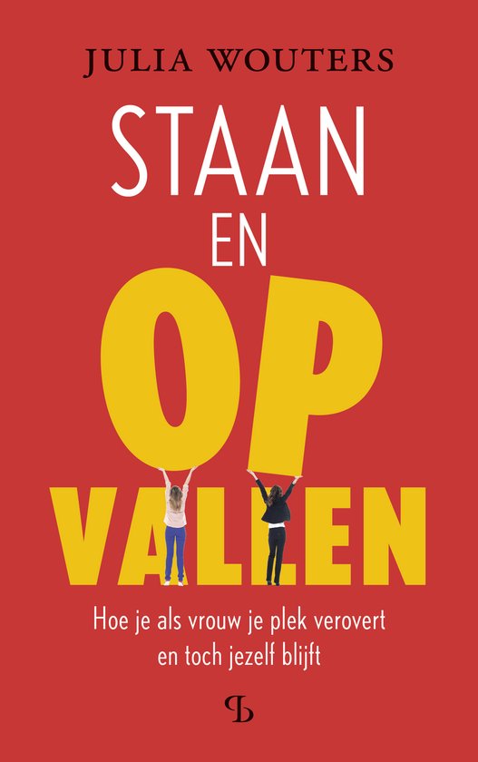 Staan en opvallen - cover