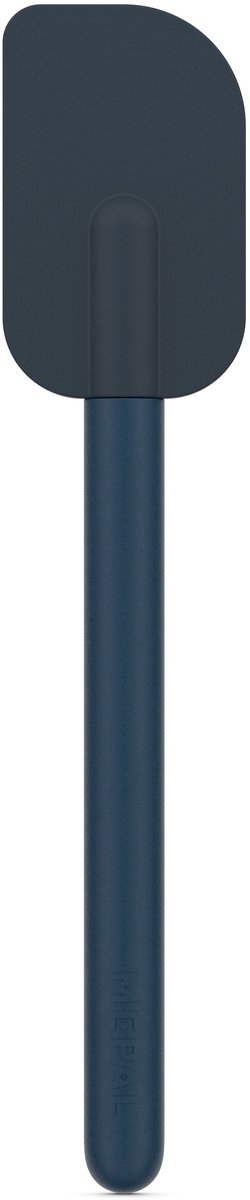 Mepal Spatel klein Chef it - 20,5 cm - Schraapt kommen perfect schoon - Hittebestendige silliconen: tot 250°C - Magnetron- en vaatwasmachinebestendig - Bakspullen - Navy