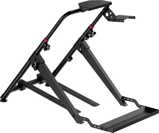 VDD Gaming - Sim racing - Wheel stand - Racestuur standaard - Sim racing cockpit - Opvouwbaar van VDD Gaming — afbeelding 2