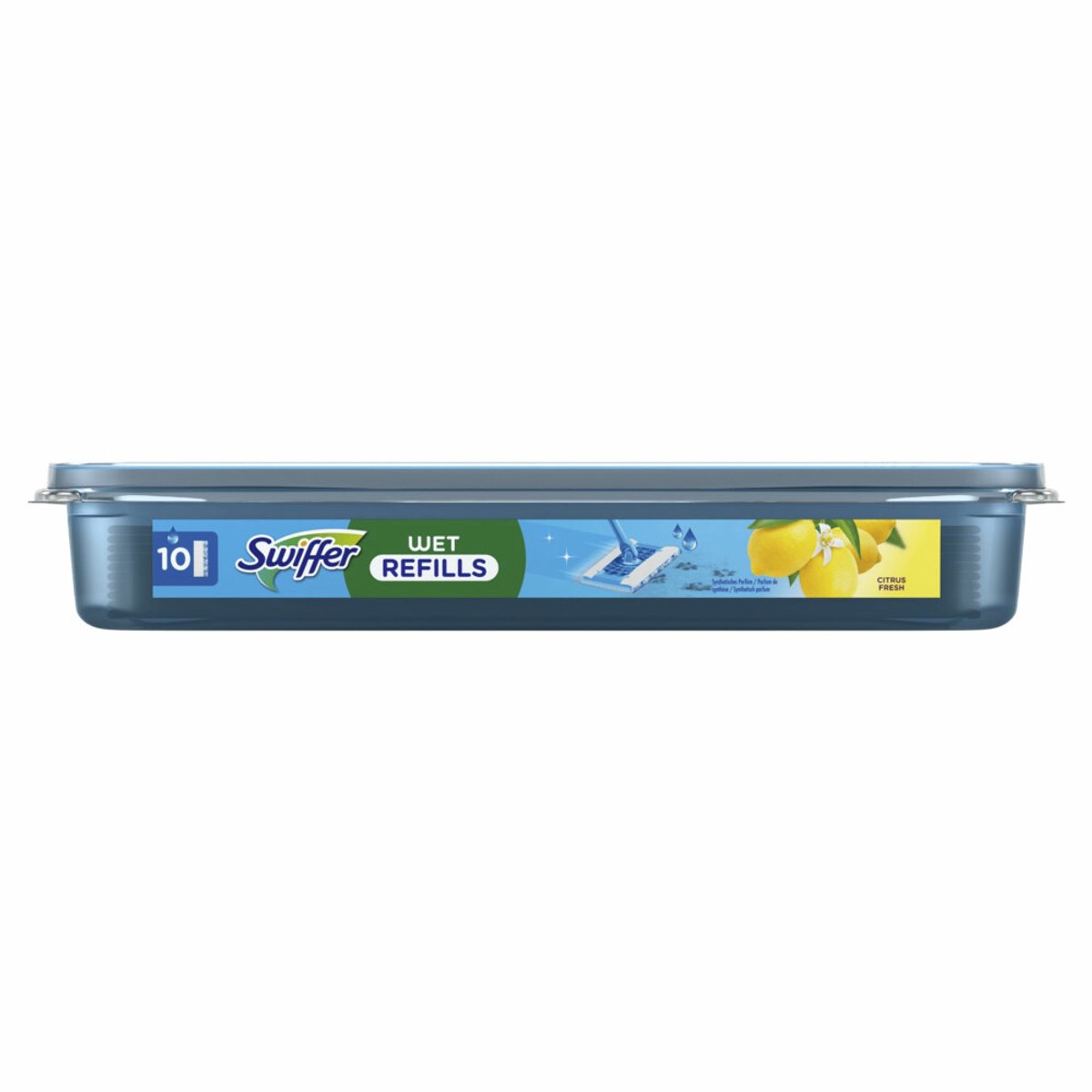 Swiffer - Vloerdoekjes – Citrus Fresh – 10 doekjes - Voordeelverpakking - 24 stuks