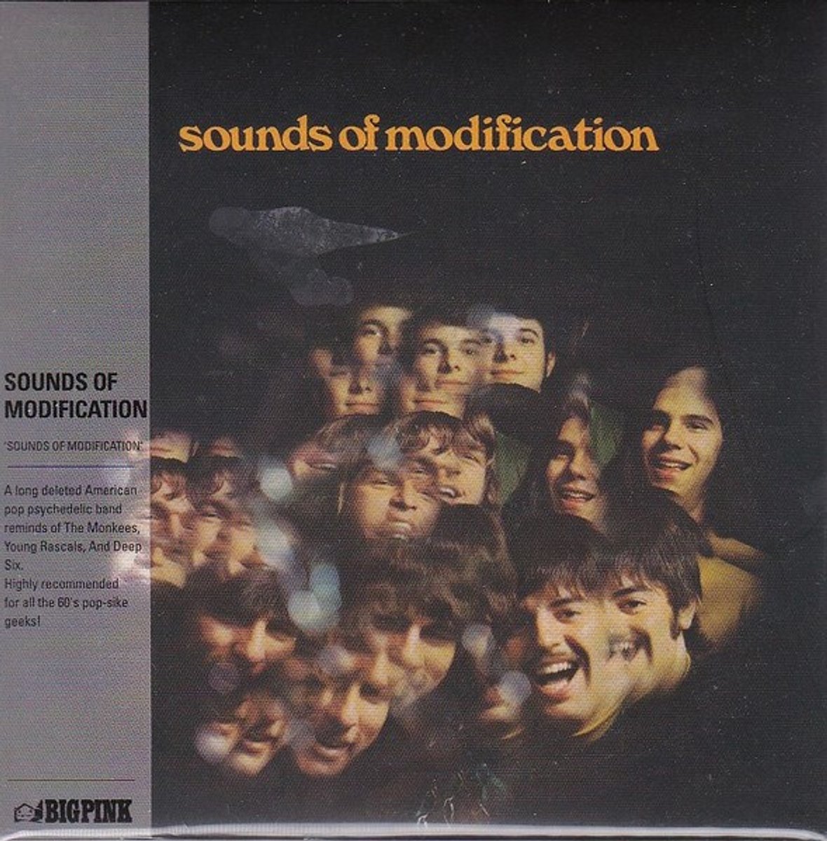 Sounds Of Modification - Sounds Of Modification (CD)