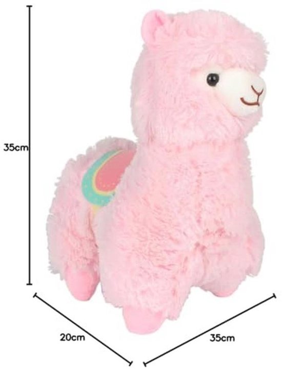 Zachte Alpaca Knuffel - Perfect Cadeau voor Kinderen — afbeelding 2