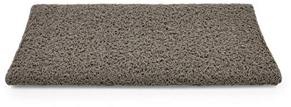 Premium Traptapijt voor Campers - PVC - 44,5 x 45,7 cm - Grijs