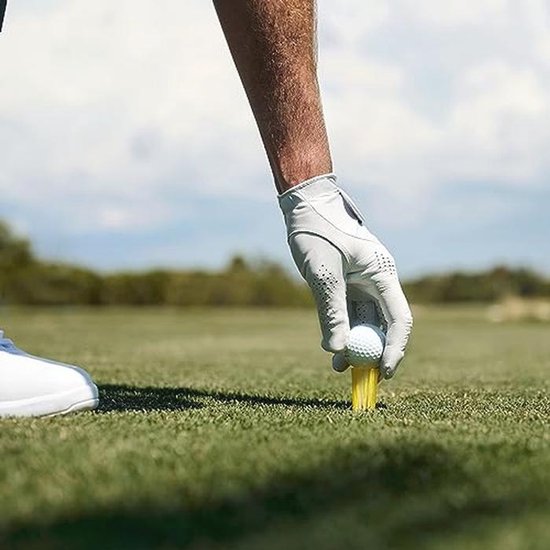 Multi-pack van 4 Golfshirts - Lage Wrijving, Meer Afstand, Consistente Hoogte van Merkloos — afbeelding 5