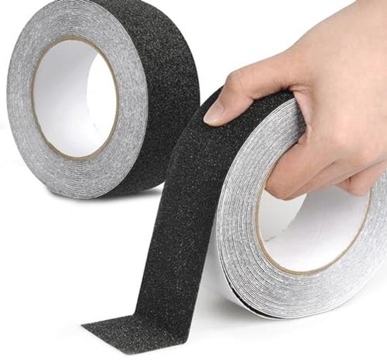 Antislip Plakband voor Binnen en Buiten - 2 Rollen van 5 cm x 10 m