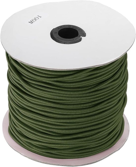 Gekleurd sieraden elastiek mix 1mm - 10 x 3.5 meter Gekleurd sieraden elastiek mix 1mm - 10 x 3.5 meter