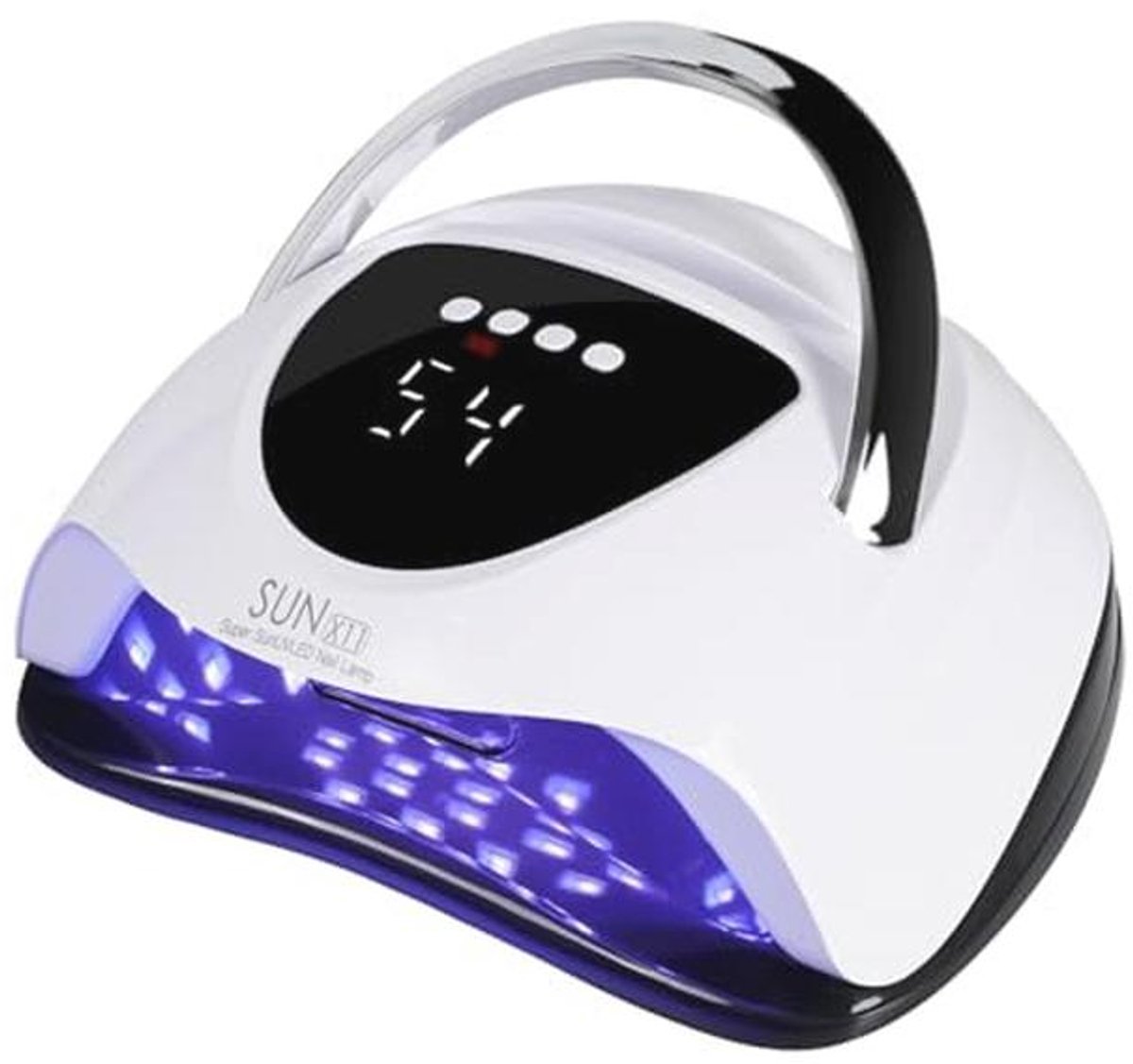 UV LED Nageldroger voor Thuisgebruik - Sneldrogende Nagellamp met Polijstset, 24W