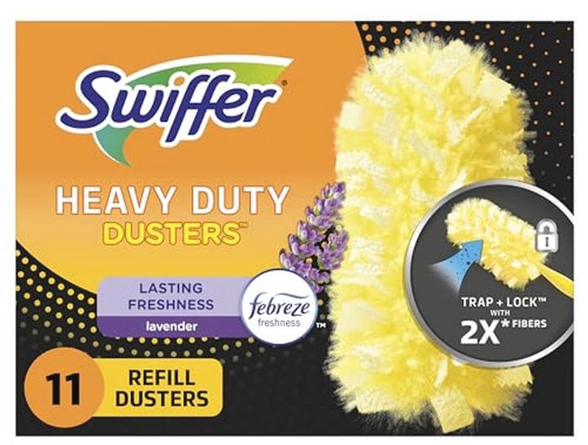 Multi-Surface Heavy Duty Duster Navullingen Lavendel - 11 Stuks