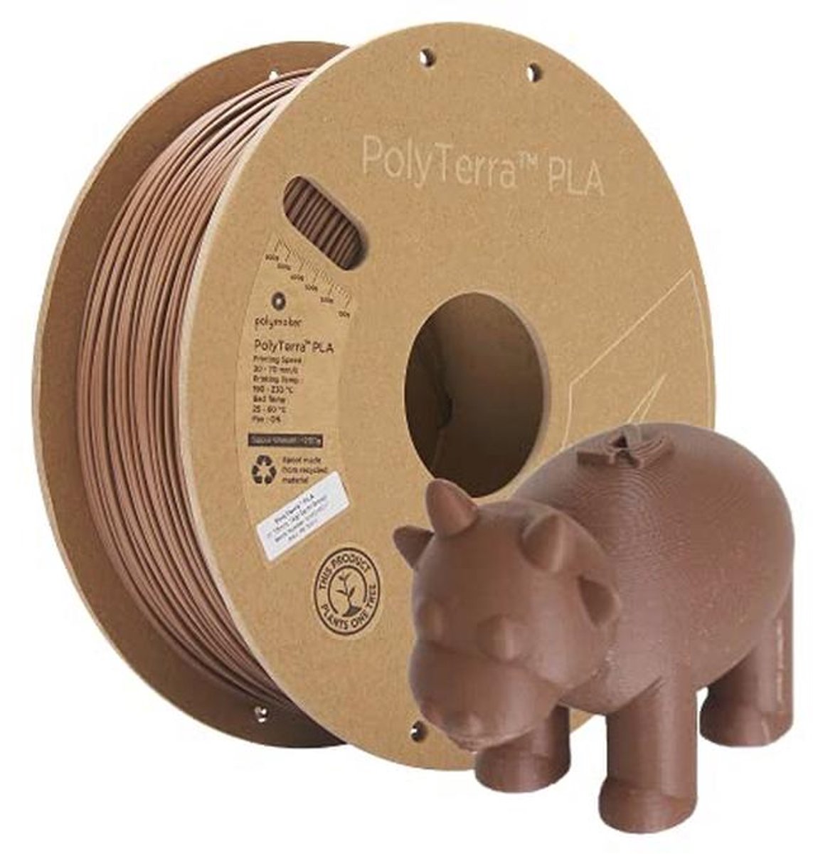 Matte PLA 3D Printer Filament 1.75mm - Duurzaam en Eenvoudig in Gebruik - Perfect Voor Creatieve Projecten