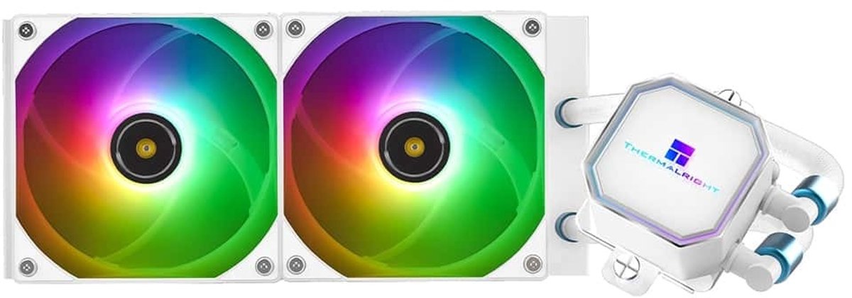 Thermalright Frozen Prism 240 ARGB 240mm Intel-AMD Compatibel Witte CPU Waterkoeler