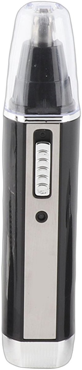 Neushaartrimmer Set - Gezichtsverzorging - Persoonlijke Hygiëne - 4-in-1 Functionaliteit - 13 cm - Zwart