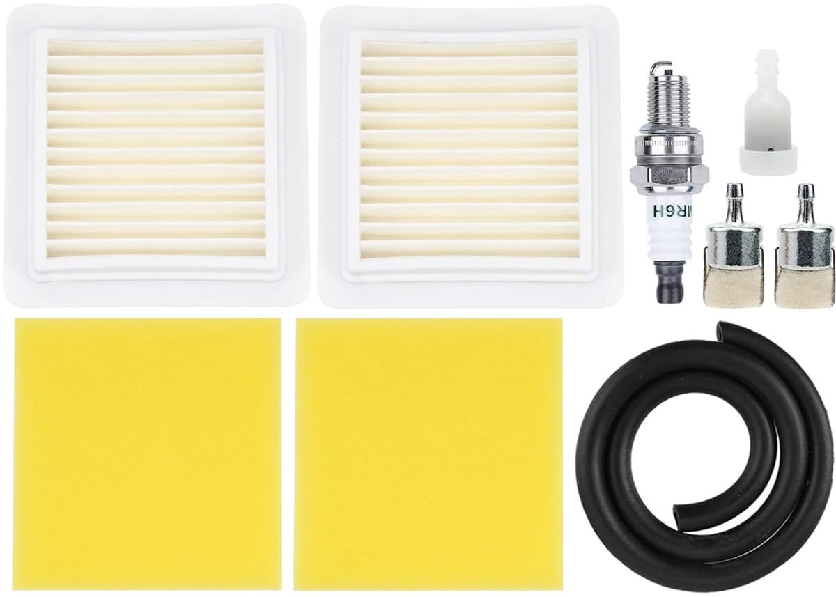 2 stuks A226002030 luchtfilter + A226002040 voorfilter voor Echo SRM-2620 SRM-3020 BRD-2620 EB262 M262 C262 AHS262 trimmer/blazer met bougiebrandstoffilter