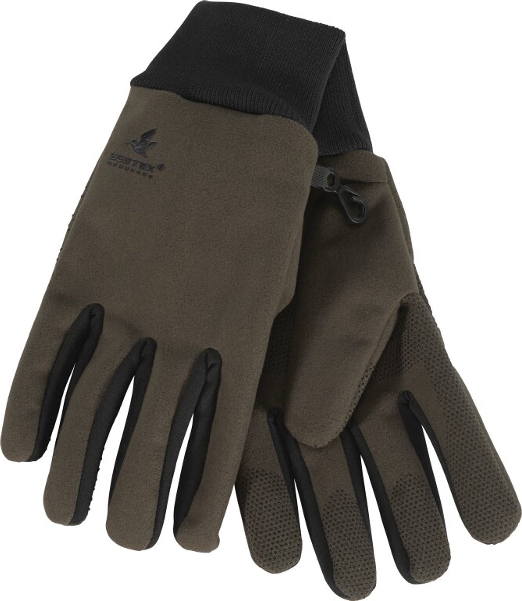 Seeland Climate gloves Pine Green-Outdoor handschoen Winter Handschoen Scandinavische handschoen maat L