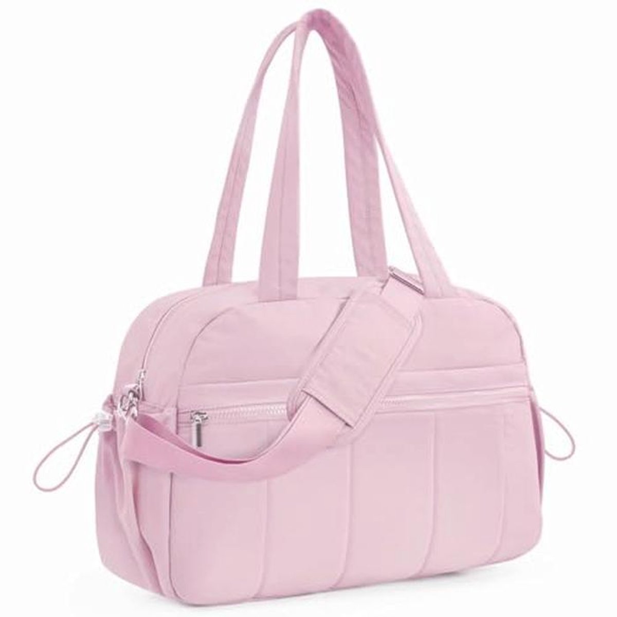 20L Puffer Gym Bag voor Vrouwen en Meisjes - Sport Duffle Tas voor Reizen, Fitness, en Yoga