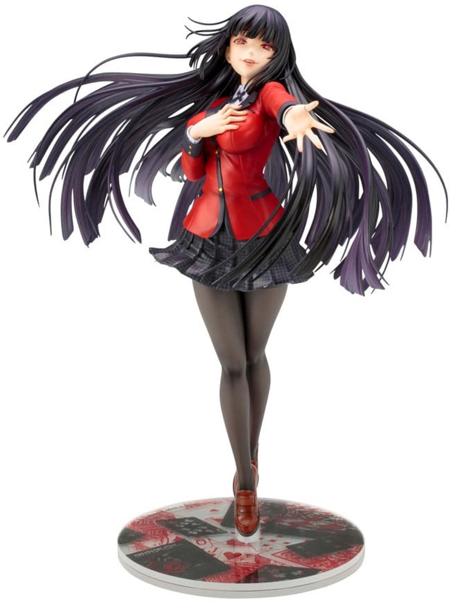 Kakegurui ARTFX J Statue 1/8 Yumeko Jabami 22 cm
