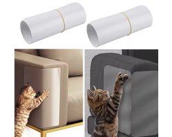 New Age Devi - Huisdieren Krabschade Bescherming - 4 Stuks EXTRA GROOT 445x 32CM - meubelbescherming - krab beschermer - anti-krab katten honden - krabpaal - Bescherm uw meubels - Krabpaal voor Katten - Antikrabben - Bankbeschermer