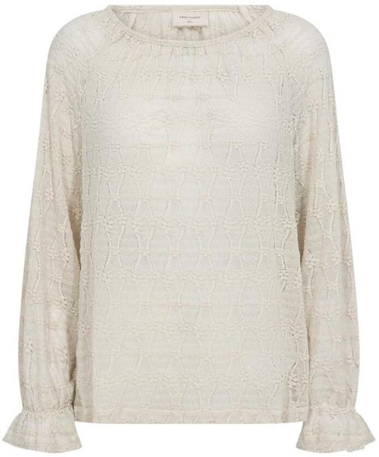 Freequent Blouse Fqibena Blouse 207131 Moonbeam Dames Maat - M