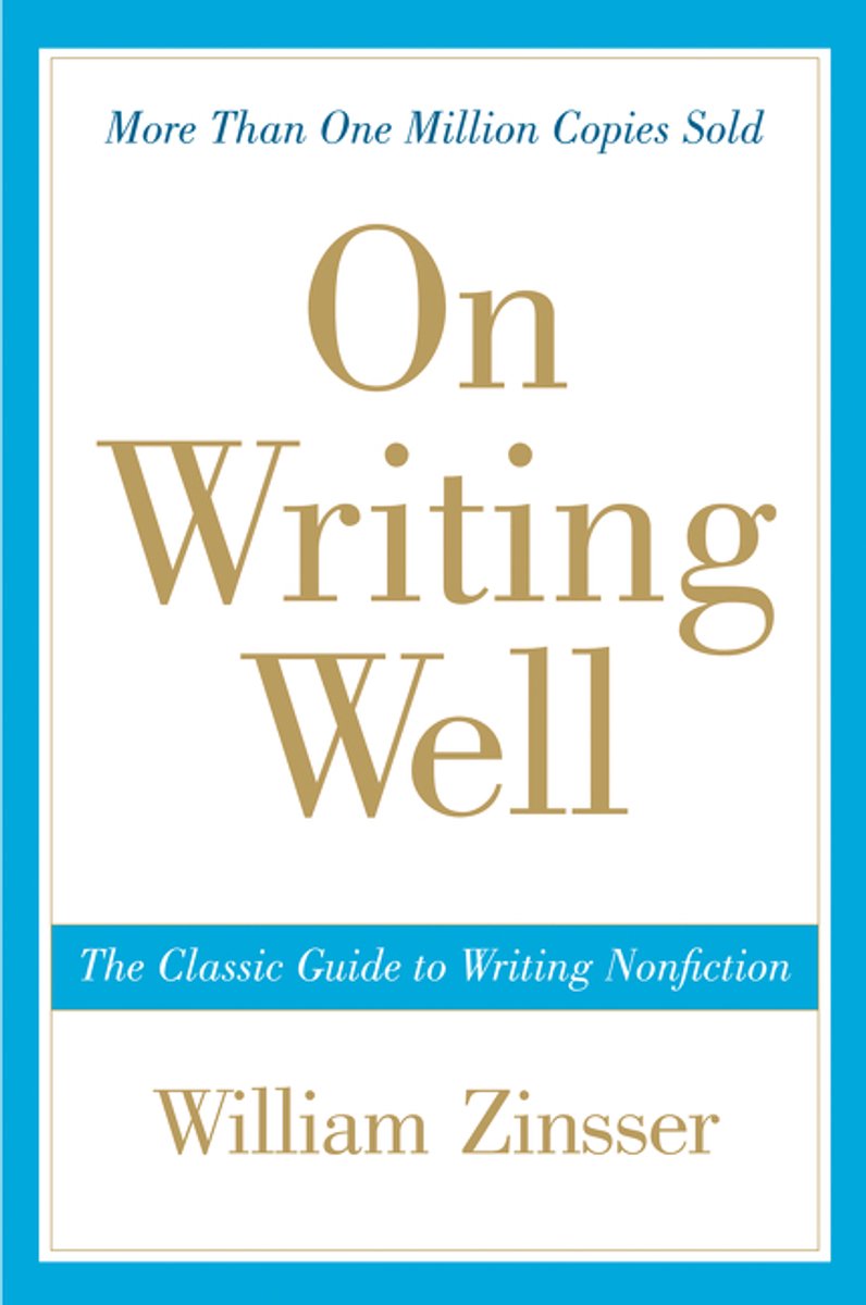 Omslag van On Writing Well