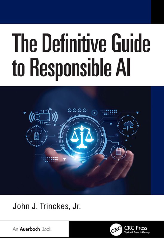 The Definitive Guide to Responsible AI - cover